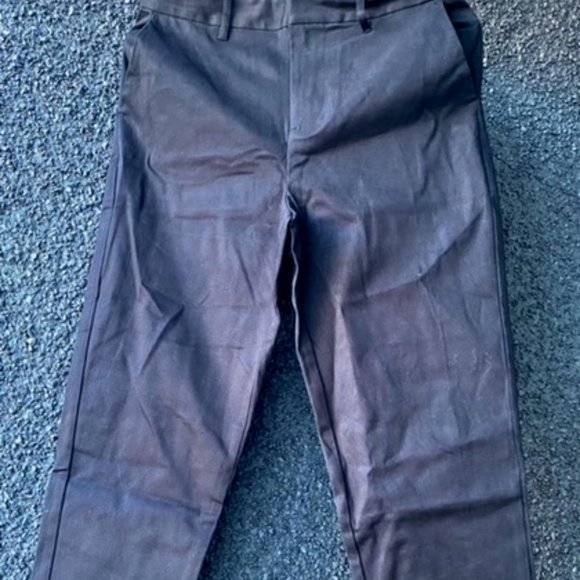 Forever 21 Black Long Wove Pants - Picture 1 of 4